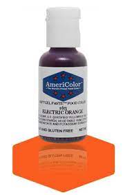 Americolor Soft Gel Electric Orange .75oz
