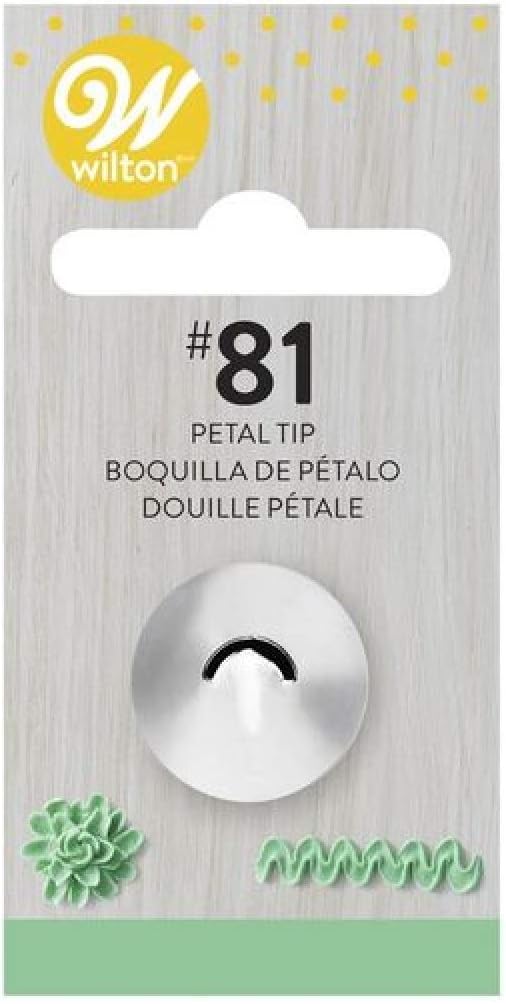 Wilton - Petal Tip 81