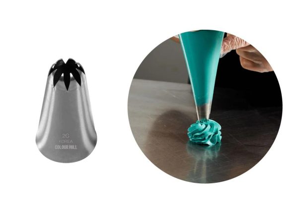 Colour Mill Piping Tip - 2G