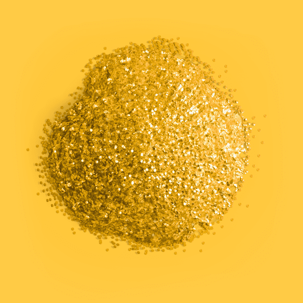 Colour Mill Edible Glitz - Gold 10ml