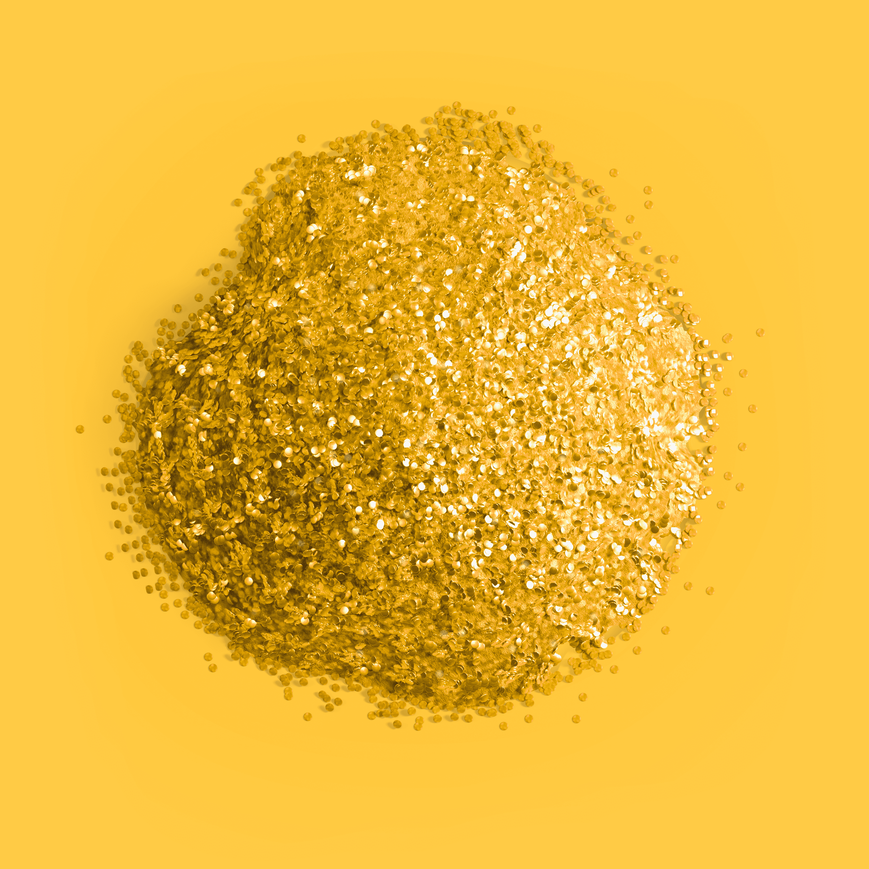 Colour Mill Edible Glitz - Gold 10ml