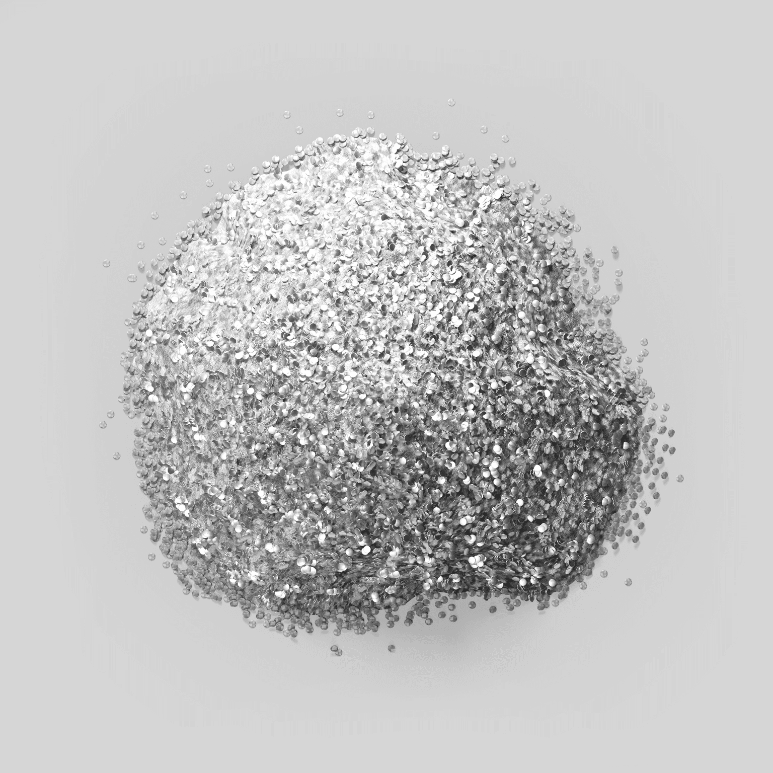 Colour Mill Edible Glitz - Silver 10ml
