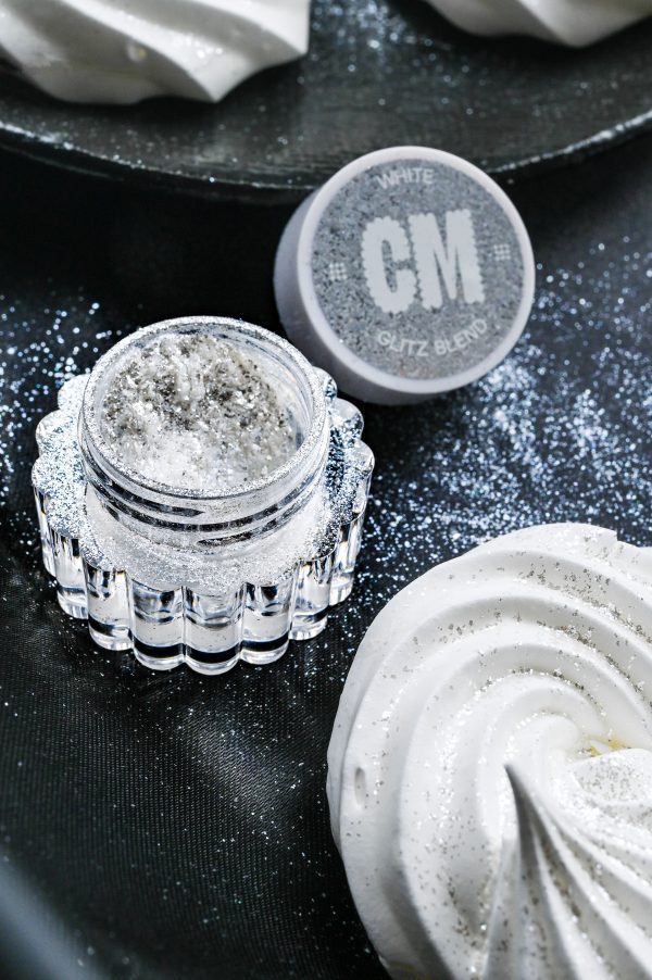 Colour Mill Edible Glitz - White 10ml