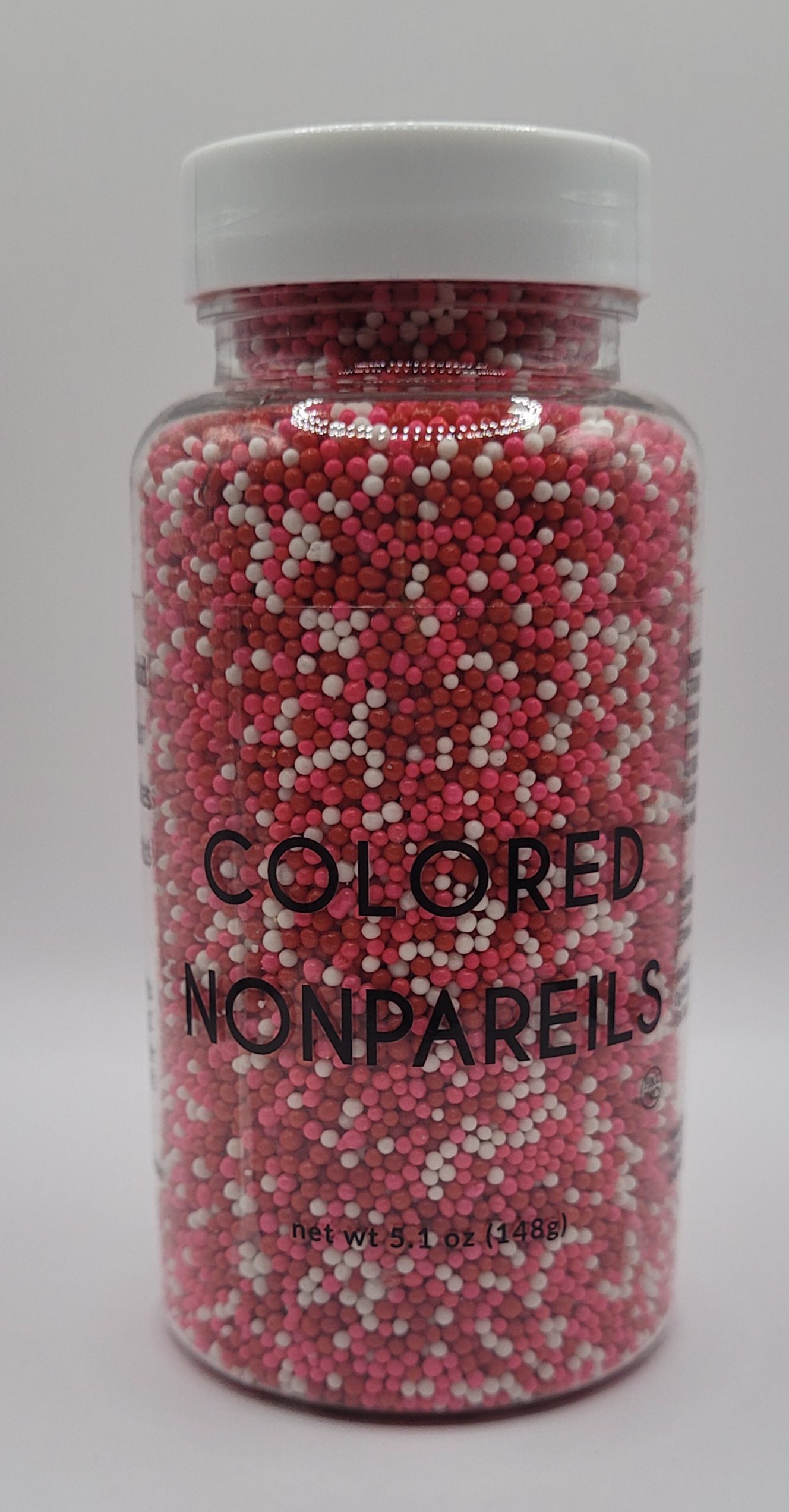 CAI - Valentine Nonpareils Sprinkle 5.1 oz