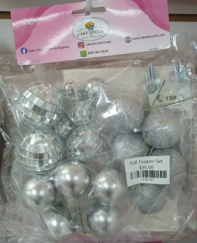 Full Topper Set - Silver - Image 2