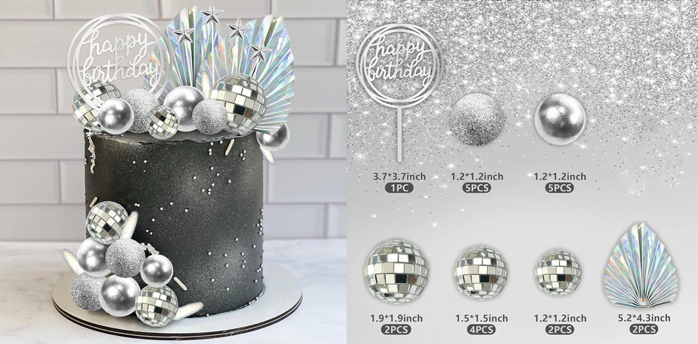Full Topper Set - Silver