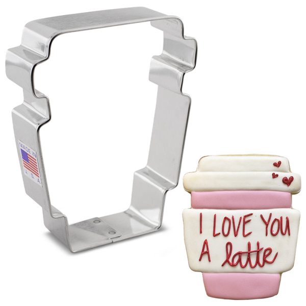 Cookie Cutter - Latte Cup