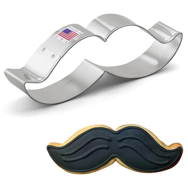 Cookie Cutter - Mustache