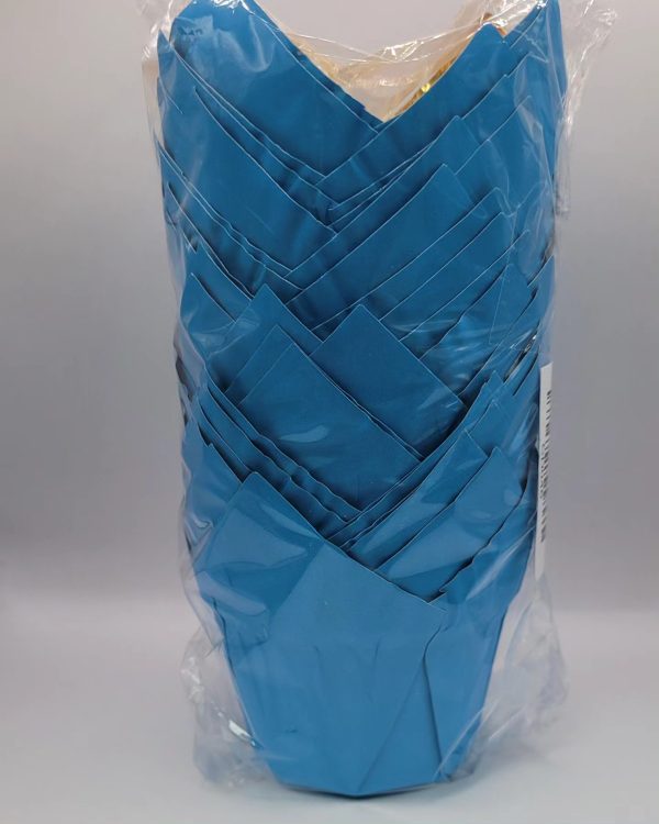 Cupcake / Muffin Wrapper 24ct - Blue