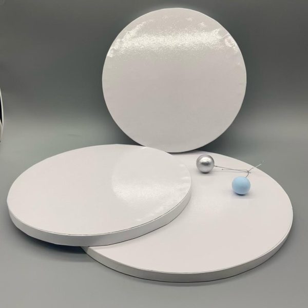 Cake Drum - 10" White