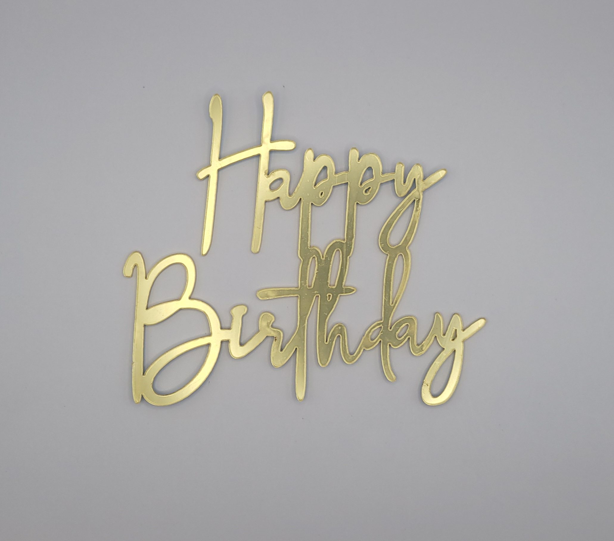 Happy Birthday Topper 1