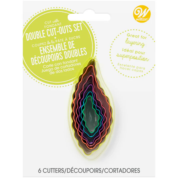 Wilton Double Sided Cut Out - Leaf