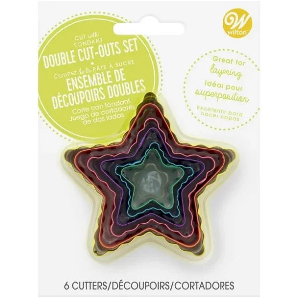 Wilton Double Sided Cut Out - Star