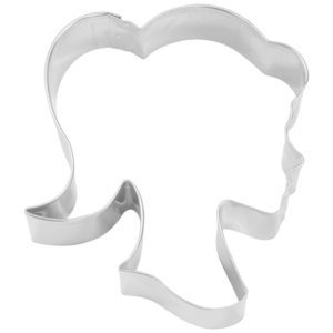Cookie Cutter - Doll Head 3.5"