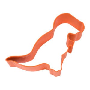 Cookie Cutter - Tyrannosaurus Rex Baby Dinosaur (Orange, 4.75″