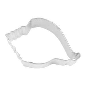 Cookie Cutter - Conch Shell 4"