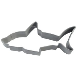 Cookie Cutter - Shark 4.5" (Grey Coated)