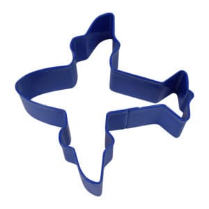 Cookie Cutter - Airplane 4" (Navy coated)