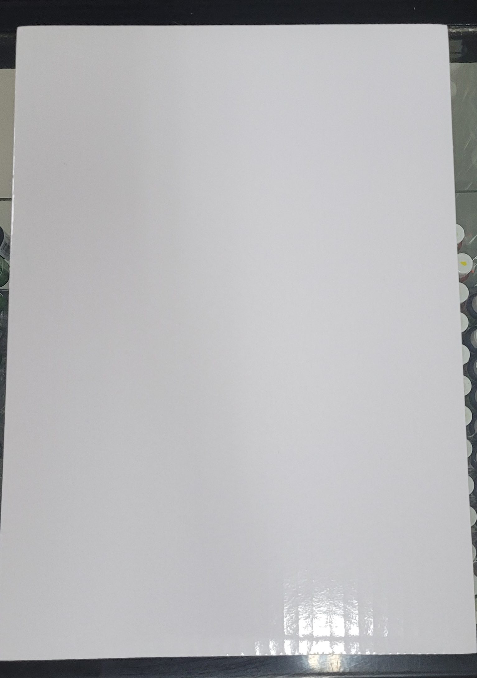 Sheet Board - 10x14 in. White (Plain)