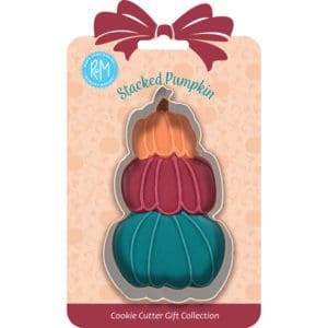 Cookie Cutter - Stacked Pumpkin 4"