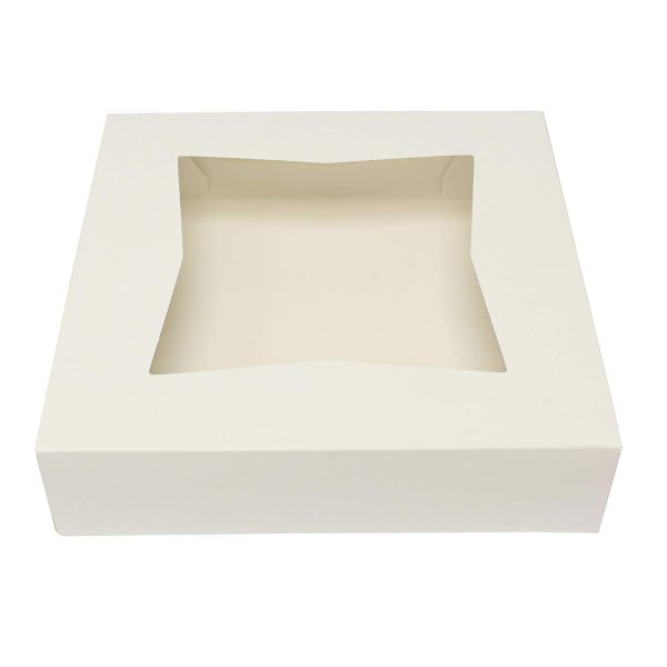 Pastry / Cookie Box - 8x8x2.5 in.