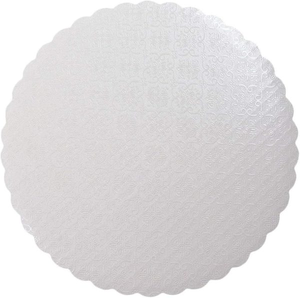 Fluted-10" Board White