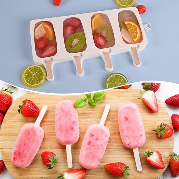 Cakesicle Mold Mini 4 Cavity