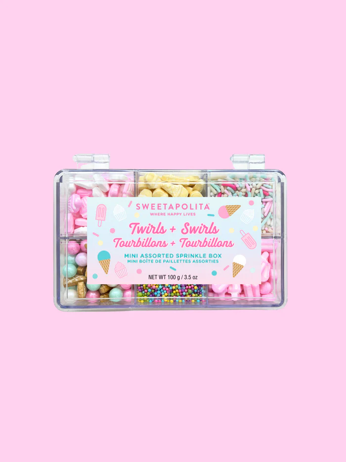 Sweetapolita - Twirls + Swirls Mini Assortment 3.5oz
