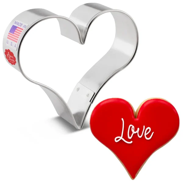 Cookie Cutter - Heart 2 5/8"