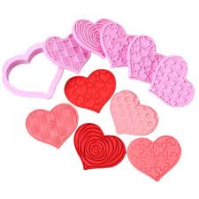 Valentine Cutter & Embosser Set
