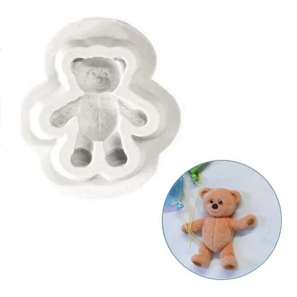 Mini Teddy Bear Mold