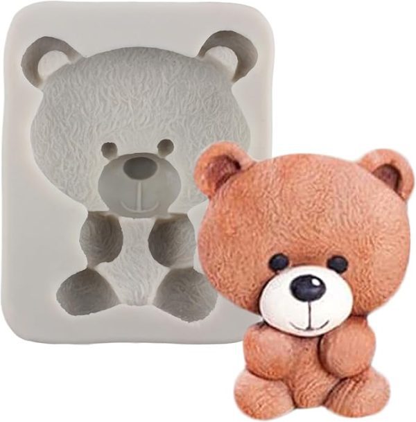 Teddy Bear Mold