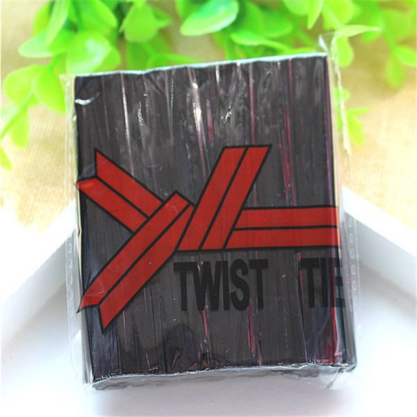 Twist Ties - Black