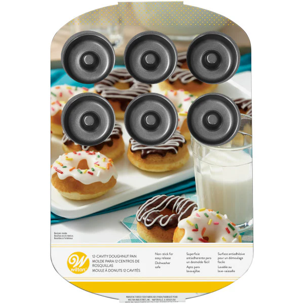 Wilton 12 Cavity Doughnut Pan - Small