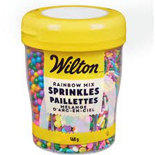 Wilton Sprinkles - Rainbow Mix 6 Cell