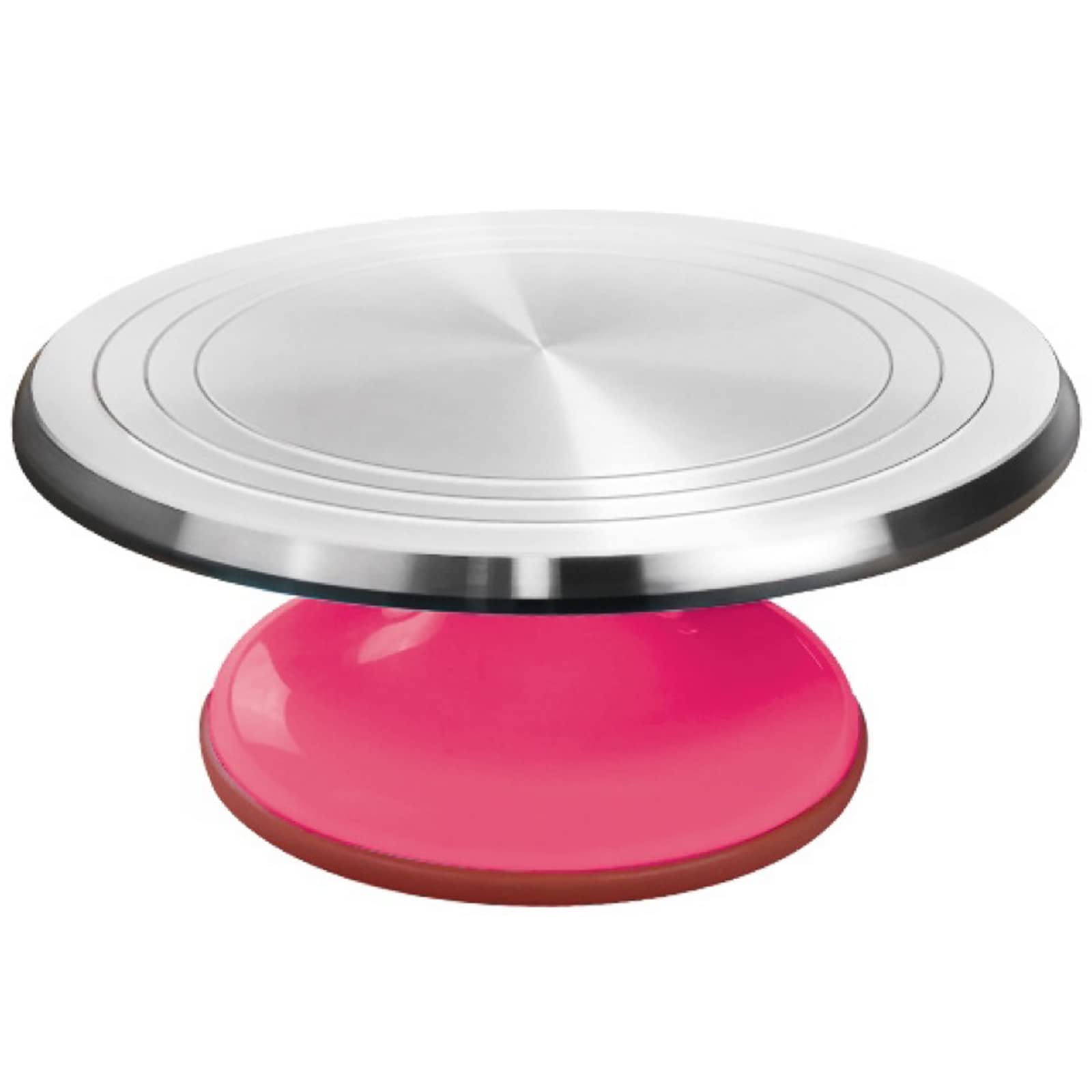 Stainless Steel Turntable - Pink