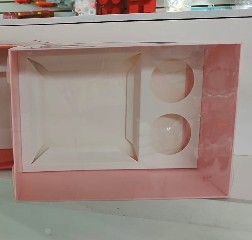 Bento Box 2 Cupcakes -Pink