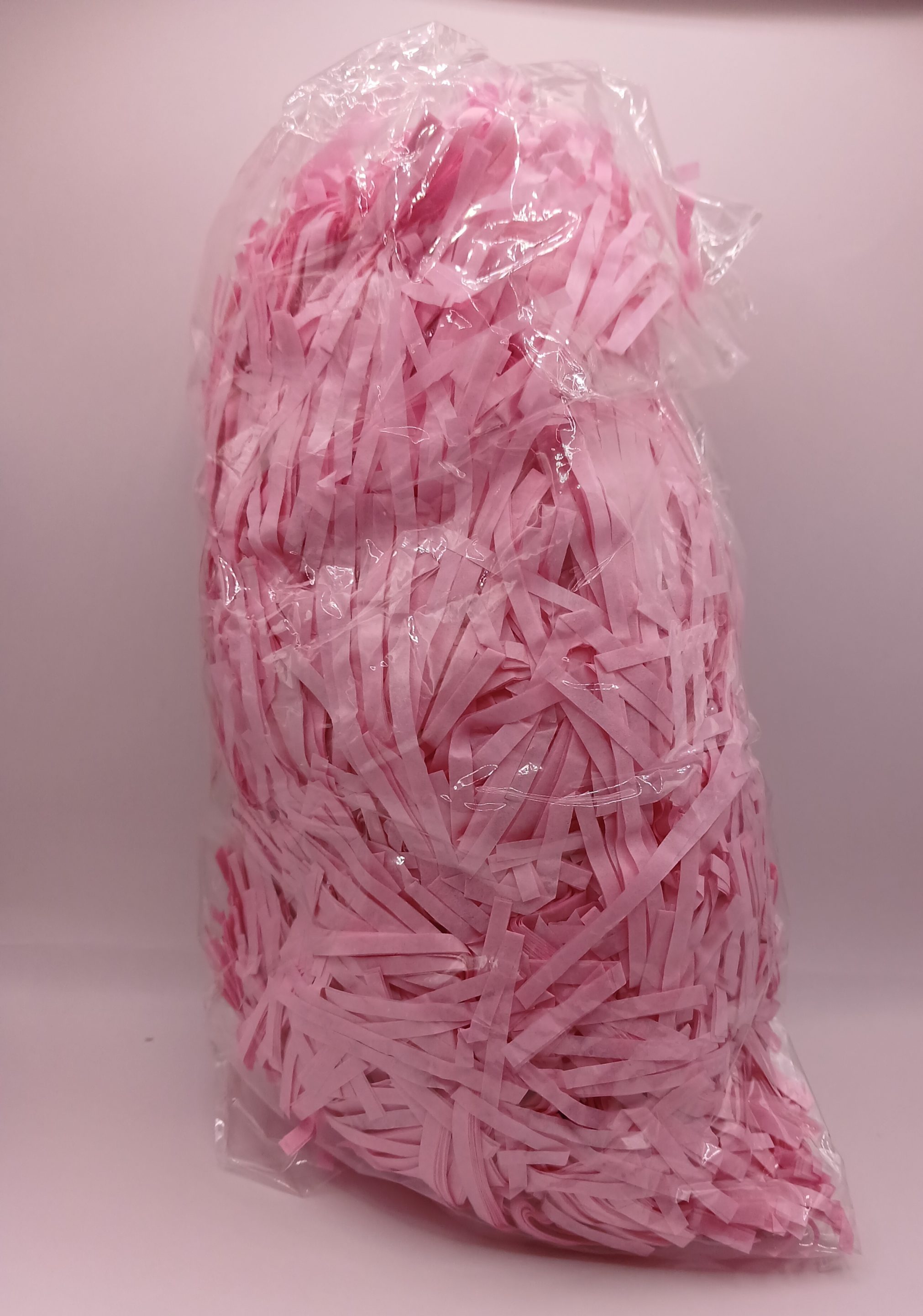Shredded Paper (Raffia) 3.6 oz - Light Pink