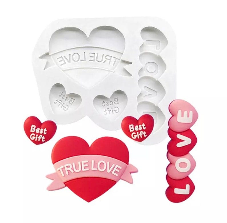 Love / Heart Mold