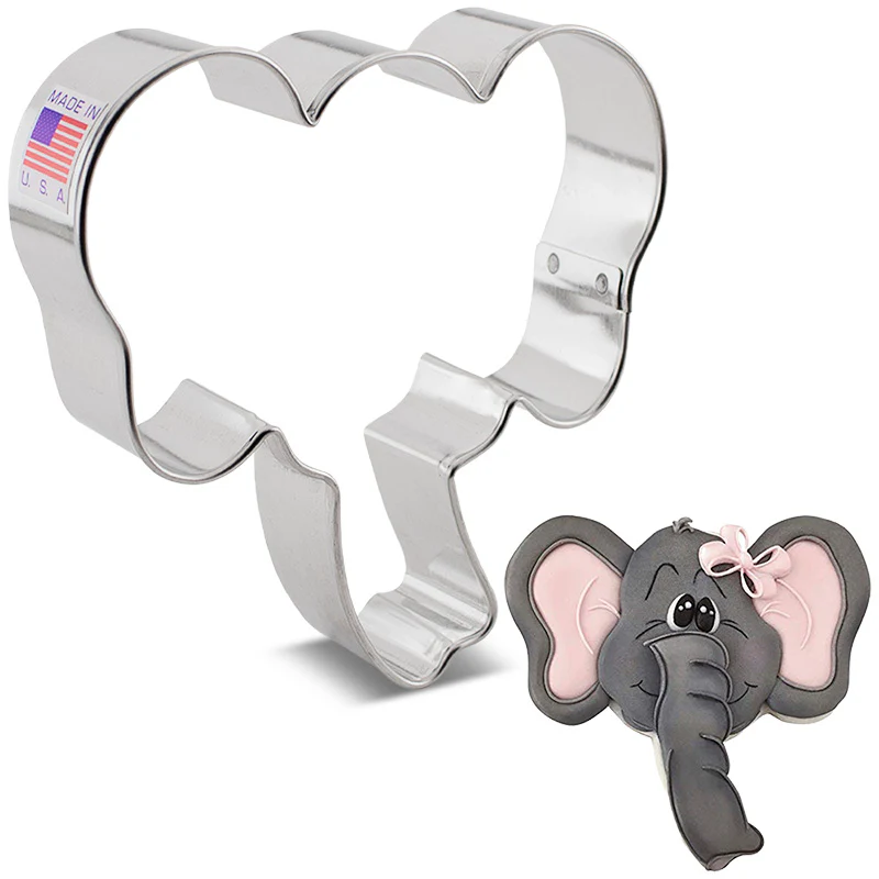 Cookie Cutter - Elephant Face