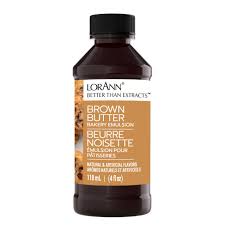 Lorann Oils Emulsion - Brown Butter 4oz