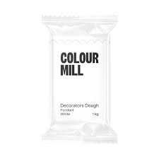 Colour Mill Decorator Dough Fondant - White 250g