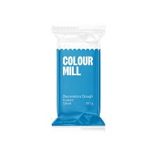 Colour Mill Decorator Dough Fondant - Cobalt 250g