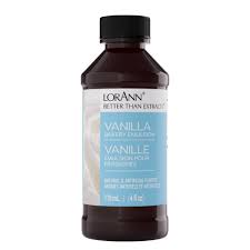 Lorann Oils Emulsion - Vanilla 4oz