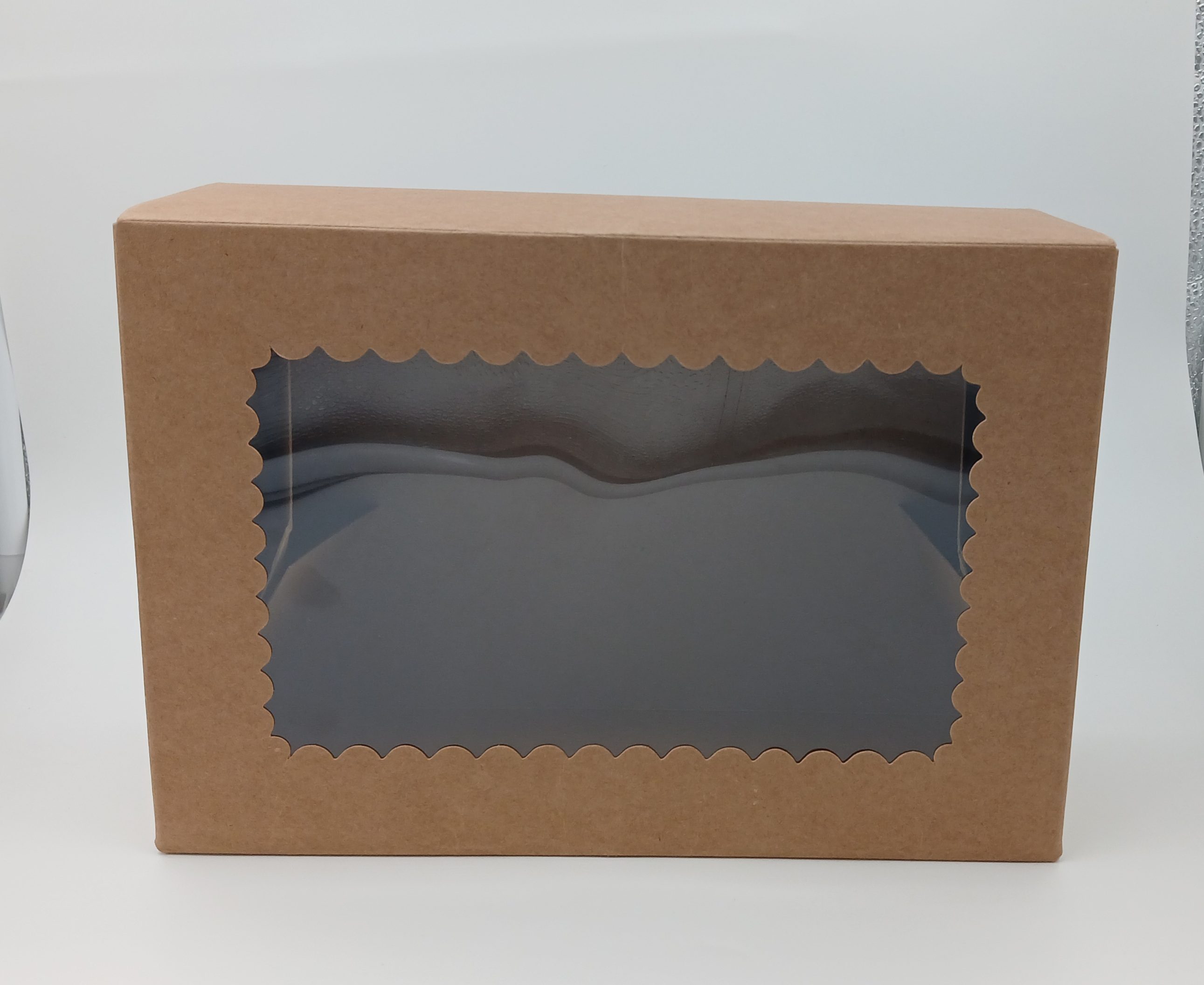 Pastry Box - 10x7x3.5 inches (Kraft)