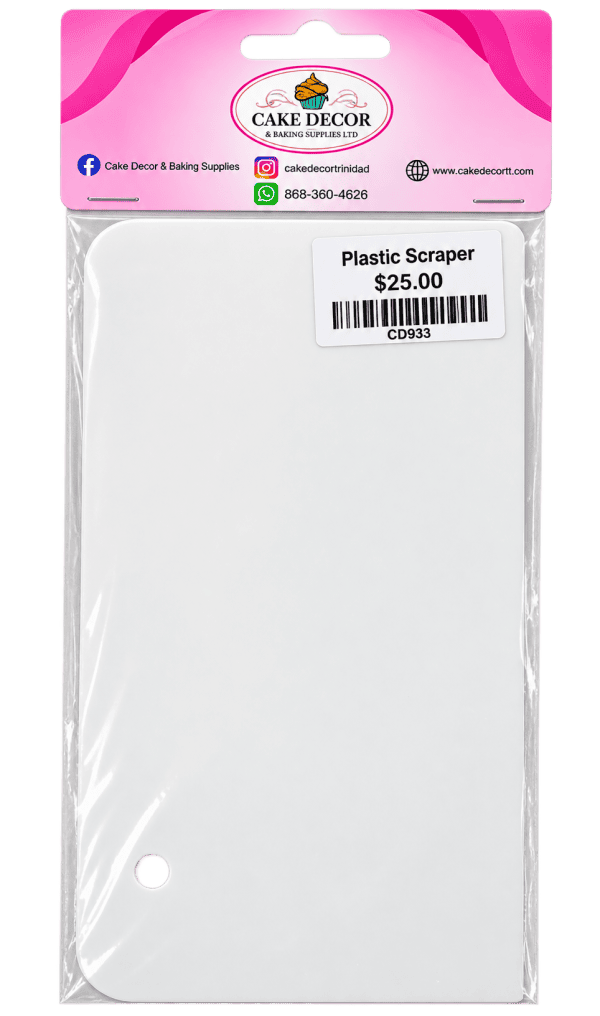 Plastic Scraper