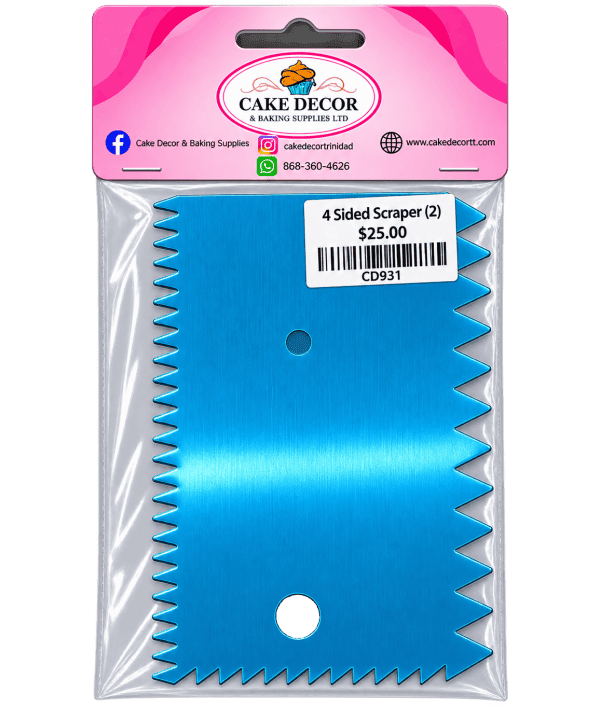 Stainless Steel Scraper - SM