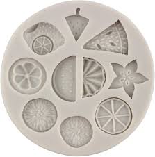 Fondant Mold - Fruit 1