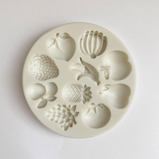 Fondant Mold - Fruit 2