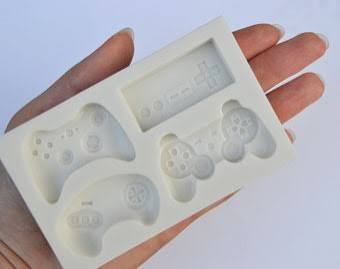 Fondant Mold - Game Controller